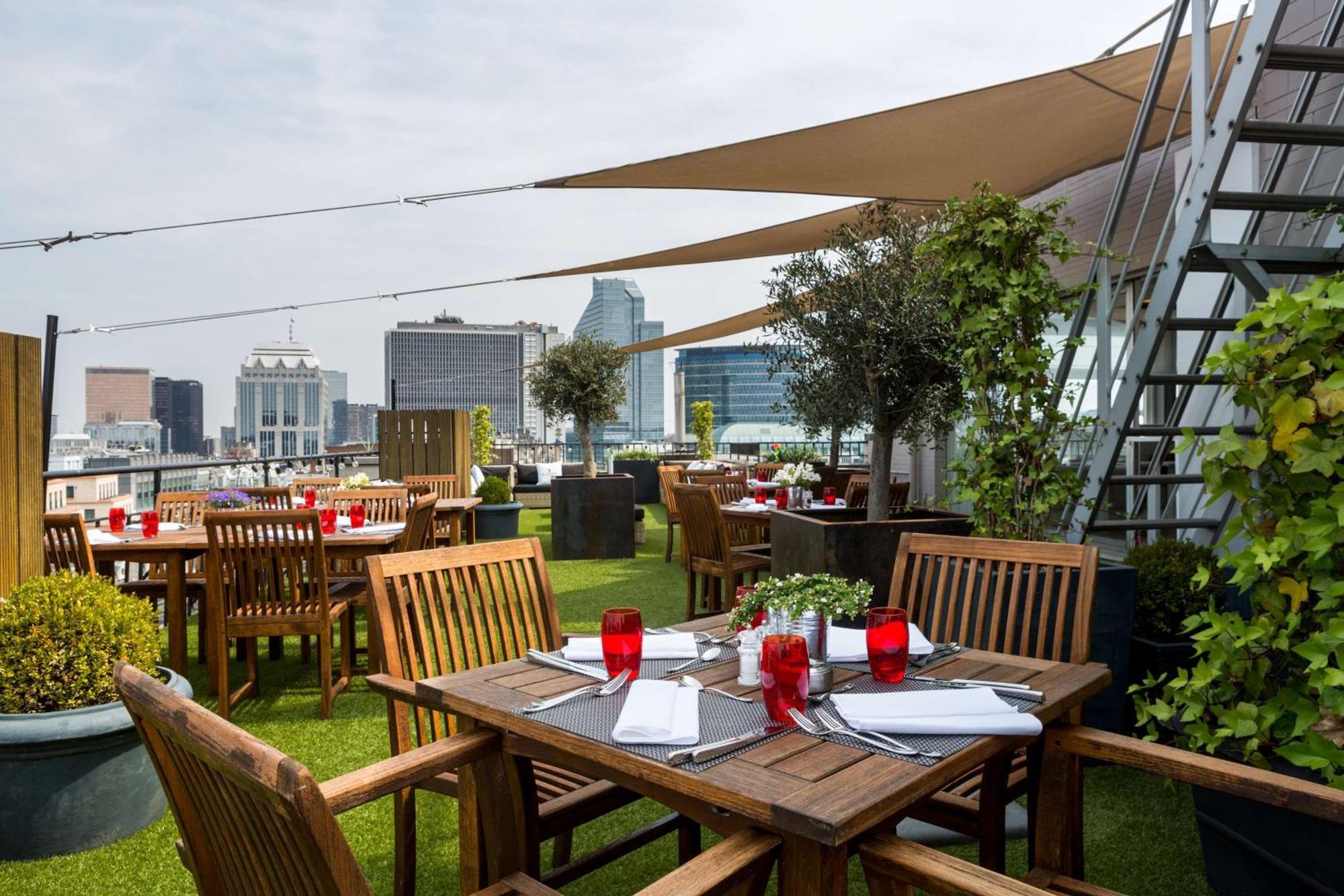 Nh Collection Brussels Centre Hotel Ngoại thất bức ảnh