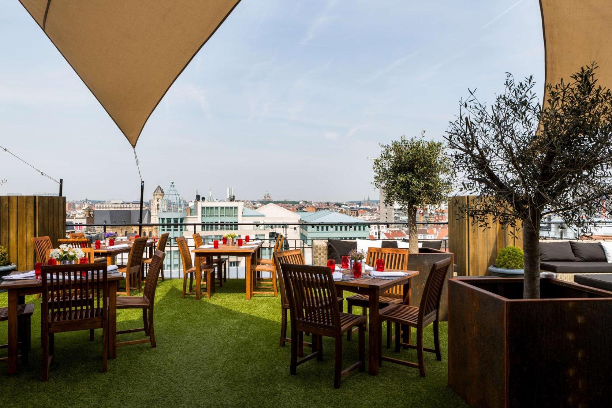 Nh Collection Brussels Centre Hotel Ngoại thất bức ảnh