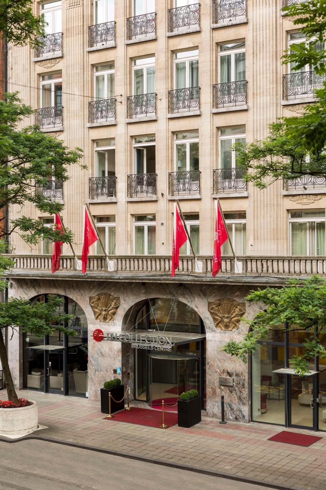 Nh Collection Brussels Centre Hotel Ngoại thất bức ảnh
